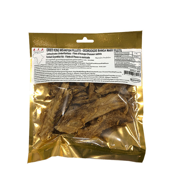 AFP Dried King Weakfish Fillets