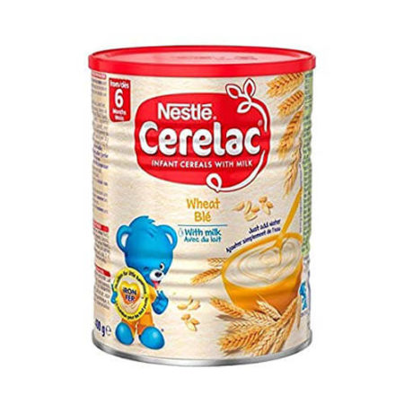 Cerelac Wheat with Milk 400G