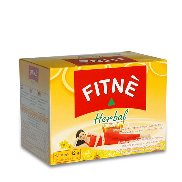 Fitne Herbal Infusion Chrysant