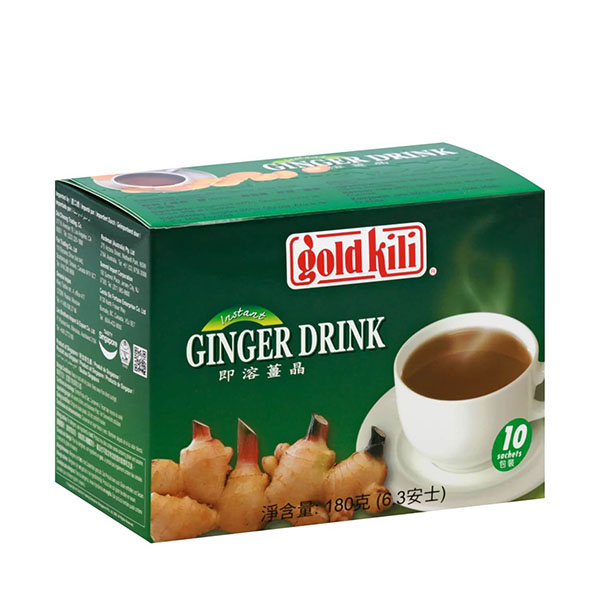 Gold Kili Honey Ginger Drink