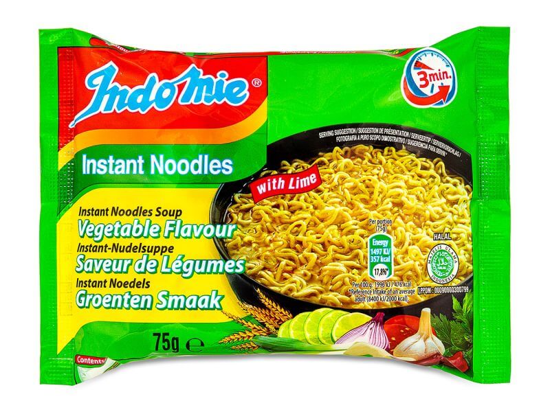 Indomie Vegetable with Lime