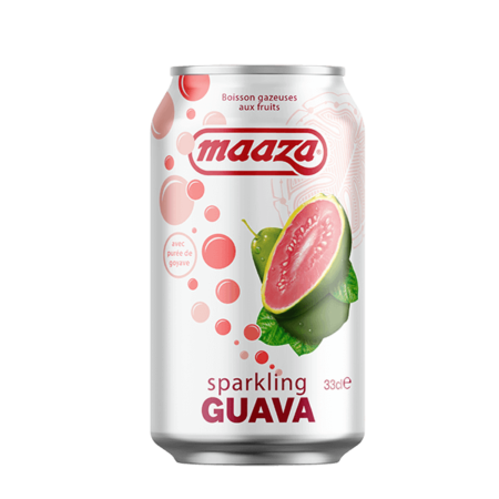 Maaza Sparkling Guava Drink Can