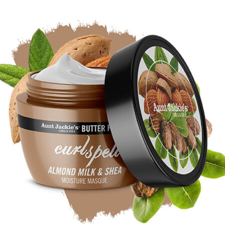 Aunt Jackie's Butter Fusions Curl Spell Almond & Shea Masque