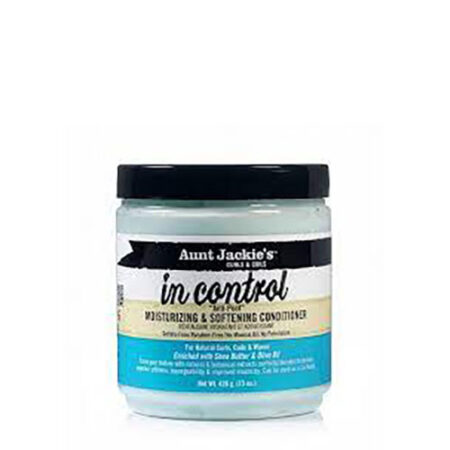 Aunt Jackie's Curls & Coils - In Control Conditioner For Curly and Wavy Hair 426g