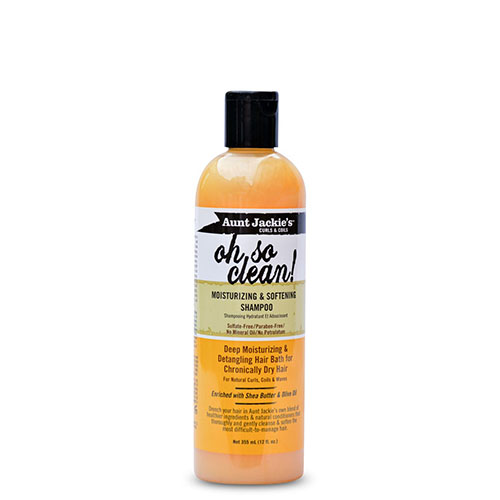 Aunt Jackie's Curls & Coils - Oh So Clean! Hydrating Shampoo for Curly Hair 340g