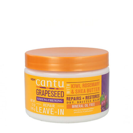 Cantu Grapeseed Leave-in Repairing Conditioner without Sulfates 340 ml