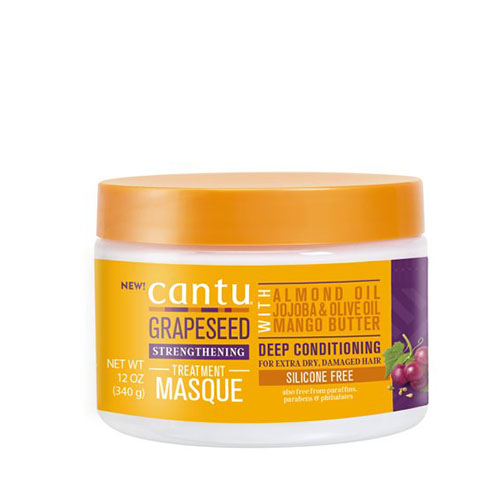 Cantu Grapeseed Repairing Mask Treatment for Curly and Wavy Hair 340 ml