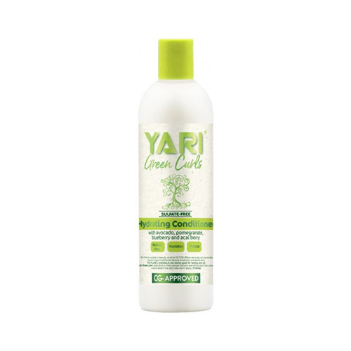 YARI Green Curls Hydrating Conditioner Without Sulfates 355 ml