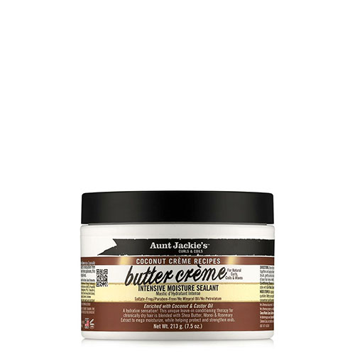 Aunt Jackie's Coconut Creme - Butter Creme Cream with Intensive Hydration without Rinsing 213g