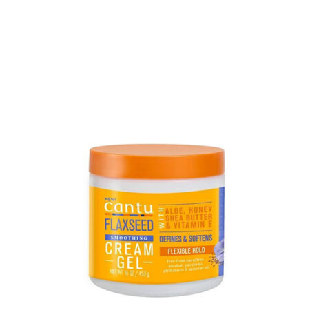 Cantu Flaxseed Cream Gel for Defining Curly Hair 453 ml