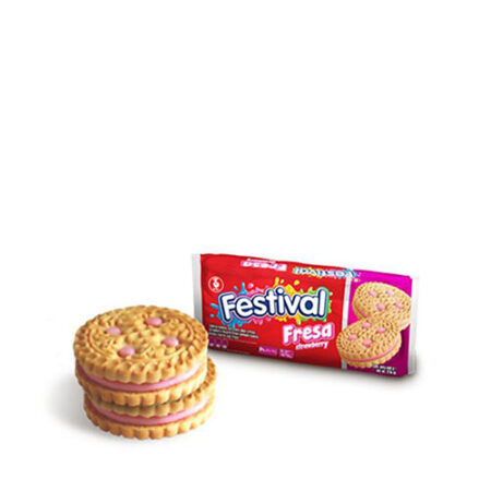 Festival Strawberry Cookies