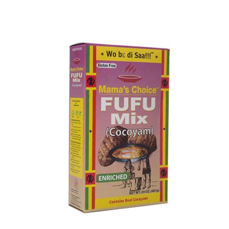 Fufu Cocoyam Mama’s Choice