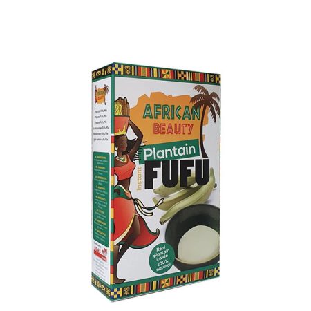 Fufu Plantain African Beauty