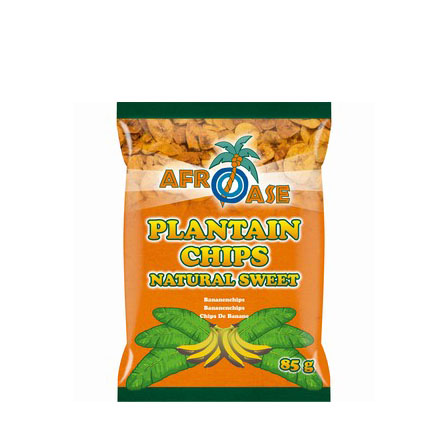 Plantain Chips Sweet AFROASE