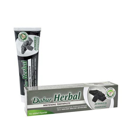 Toothpaste Herbal Charcoal DABUR