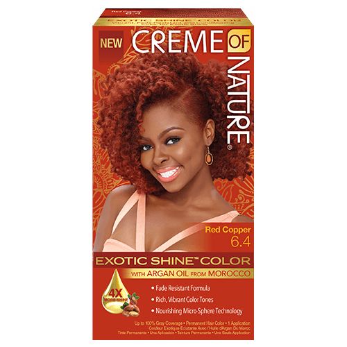 Creme of Nature Gel Hair Color # Red Copper – Afronellys