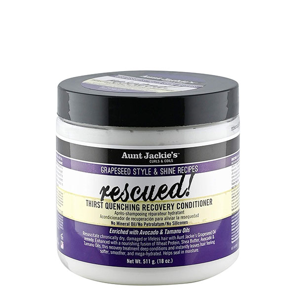 Aunt Jackie’s Grapeseed Rescued Conditioner 15oz