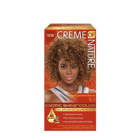 Creme of Nature Gel Hair Color #9.2 Light Caramel Brown