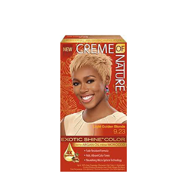 Creme of Nature Gel Hair Color #9.23 Light Golden Blonde