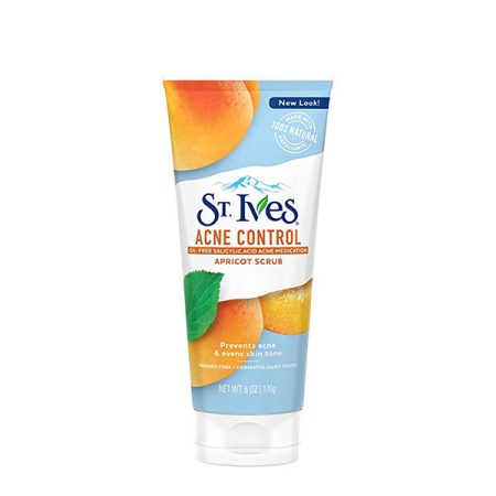 ST. Ives Apricote Scrub Acne Control. Tube 6 oz
