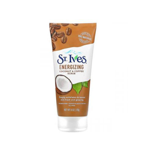ST. Ives Face Scrub Energizing Coffee 6oz