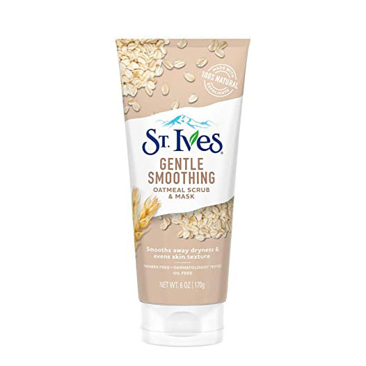 ST. Ives Face Scrub Oatmeal 6oz