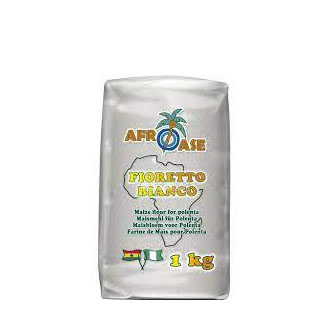 White Corn Flour (Fioretto) AFROASE 1KG