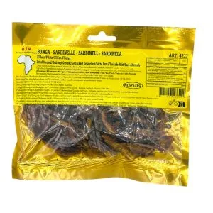 AFP Dried Smoked Bonga Fillets 100GR