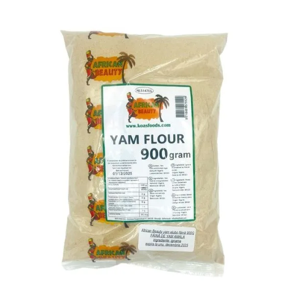 African Beauty yam elubo flour 900GR