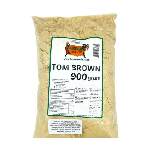 African beauty Tom Brown 900GR