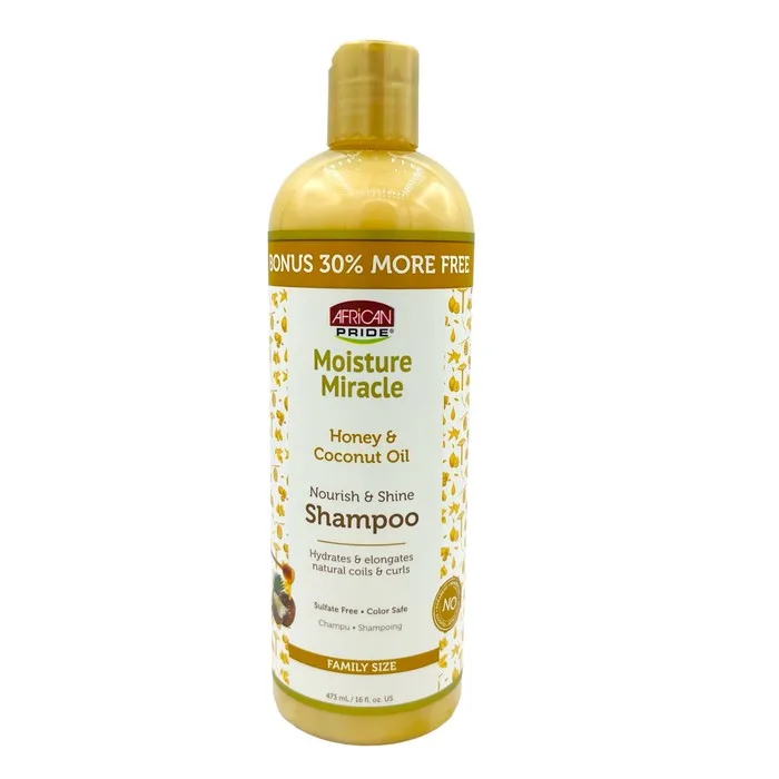 African Pride Moisture Miracle Shampoo 12oz