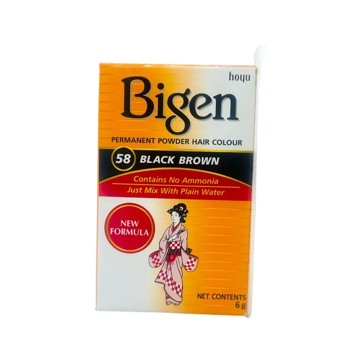 Bigen 58 Black Brown BIGEN 6g