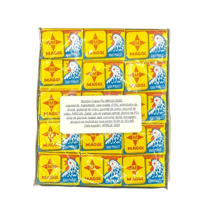 Bouillon Cubes Chicken MAGGI 600G