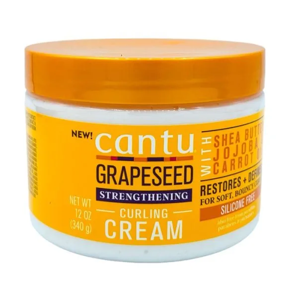 Cantu Grapeseed Curling Cream 340g