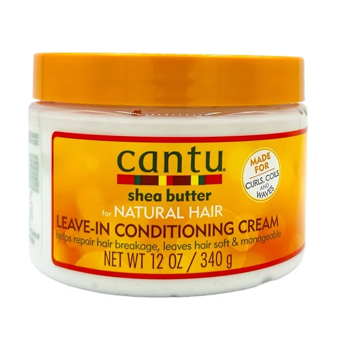 CANTU LEAVE IN CONDITIONER CREAM 12OZ