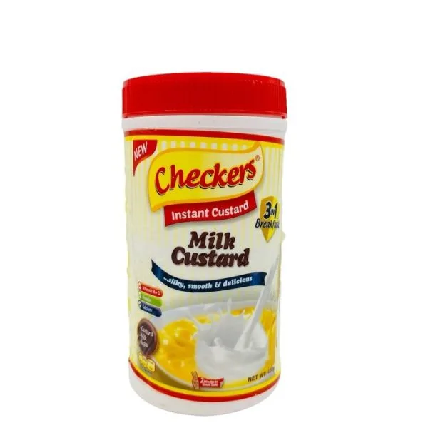 Checkers Custard MILK 500GR