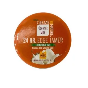 Creme of Nature Coconut Milk 24 HR Edge Tamer  2.25oz