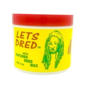 Lets Dred Bees Wax 4oz