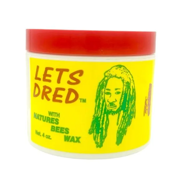 Lets Dred Bees Wax 4oz