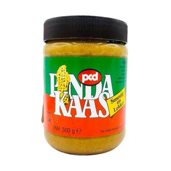 PCD Pindakaas FR label 500GR