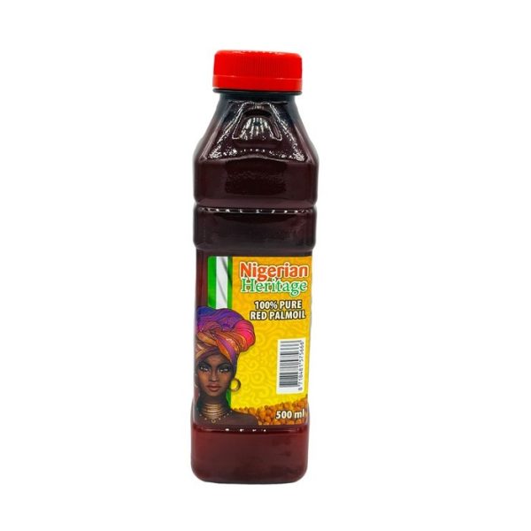 Palm Oil Nigerian Heritage 500ML