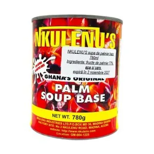Palm Soup Base NKULENU'S 780gr
