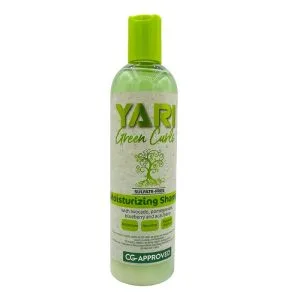 Yari Green Curls Moisturizing Shampoo 355ml