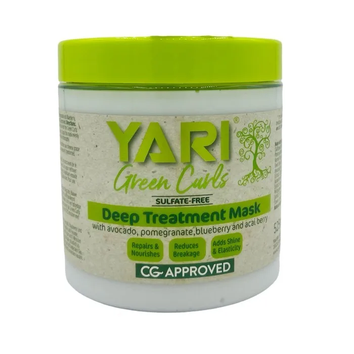 Yari Green Curls Deep Treatment Mask 475ML