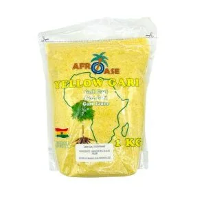 Yellow Gari AFROASE 1KG