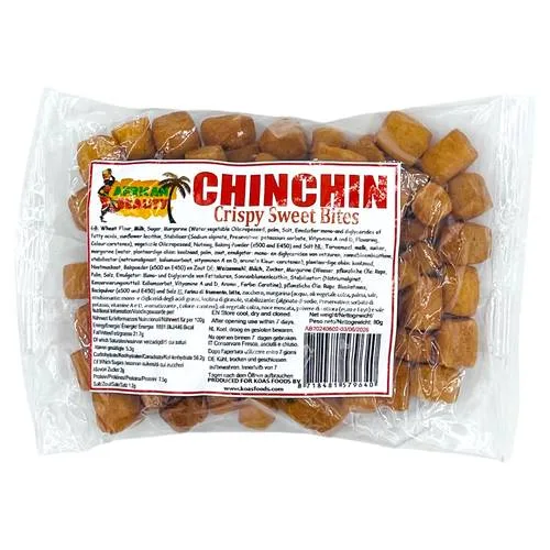 Chin Chin Crispy Sweet Bites 80gr