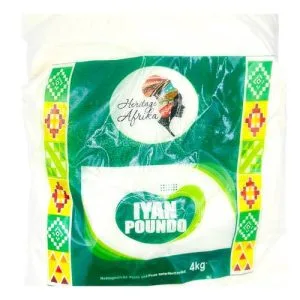 Heritage Afrika Pounded Yam 4KG