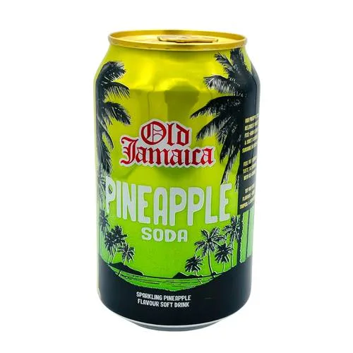 Old Jamaica Pineapple Soda 330ML