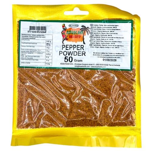 Nigerian Ground Pepper 50G