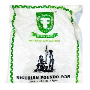 Fola Foods Poundo Iyan 4KG